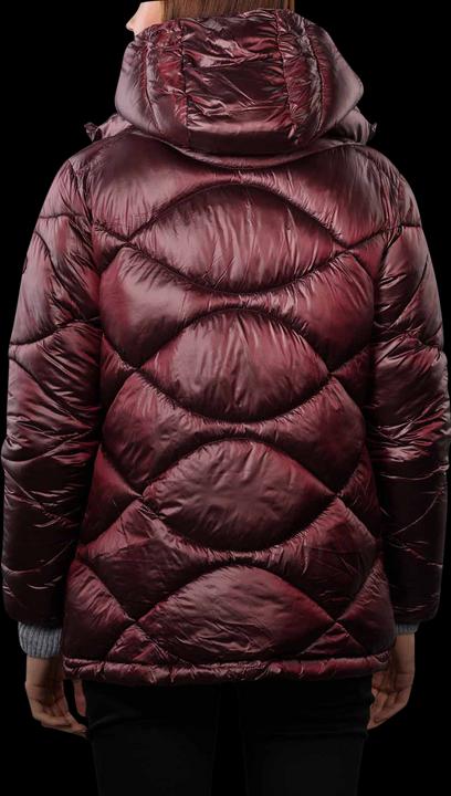 Produktbild Save the Duck Kimia Hooded Jacket Burgundy Black (M)