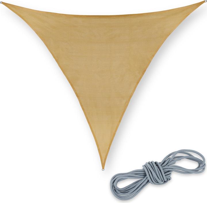 Immagine prodotto Relaxdays Vela-parasole (400 x 345 cm)