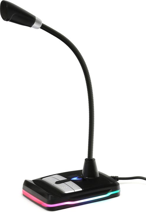 Produktbild Varr RGB Desktop-USB-Mikrofon (45573)