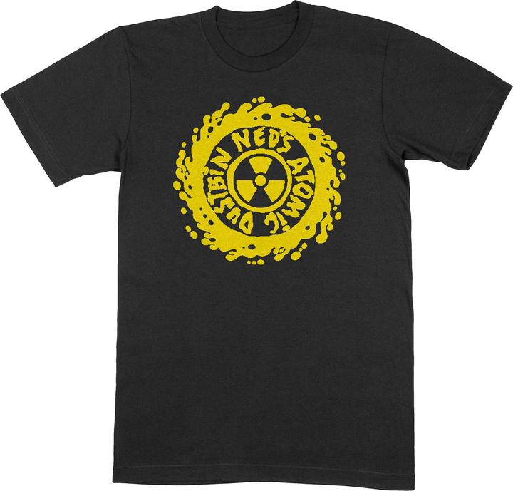 Ned's Atomic Dustbin Yellow Classic Logo