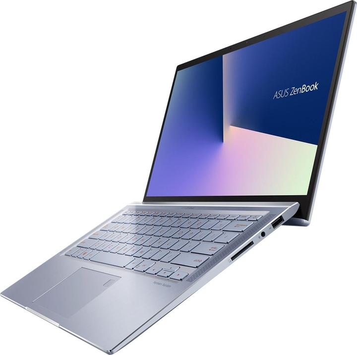 Image du produit ASUS ZenBook 14 – UM431DA-AM067T (14", AMD Ryzen 7 3700U, 8 Go, 1000 Go, CH)