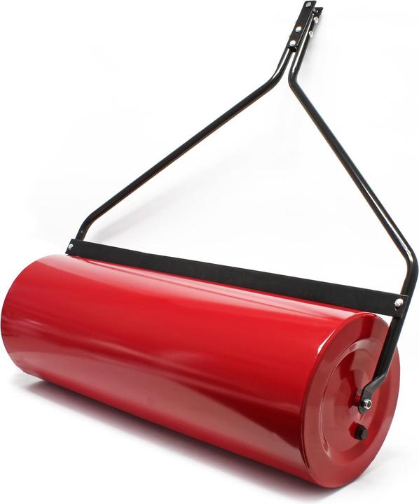 Actual product image Wiltec Lawn roller 35x100cm for lawn tractor 90l garden roller dirt scraper