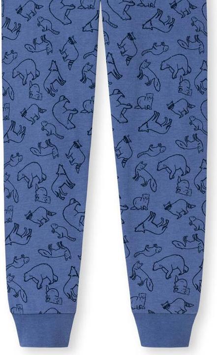 Produktbild Schiesser Boys Bündchen Pyjama (104)
