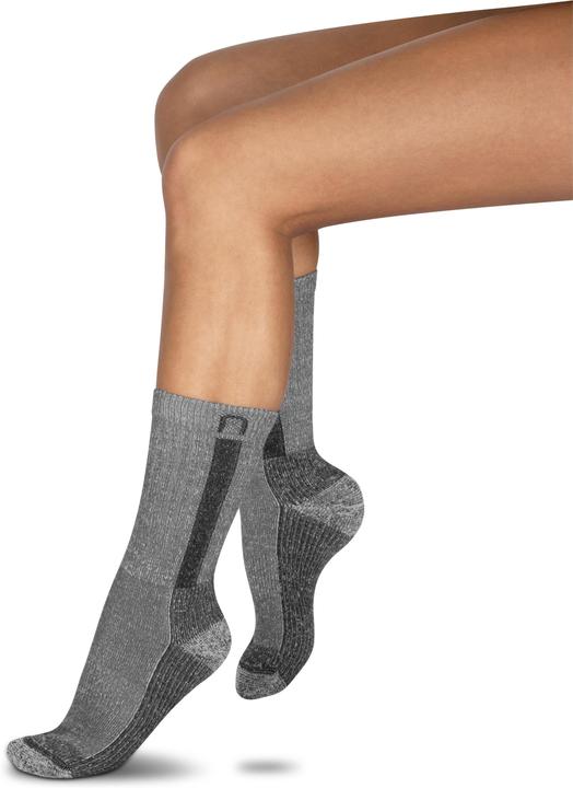 Produktbild Normani 2 Paar Merino Wander- und Arbeitssocken Nowra (2er Pack, 39 - 42)