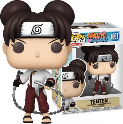 Actual product image Funko Naruto Pop! Animation Vinyl Figur Tenten 9 cm