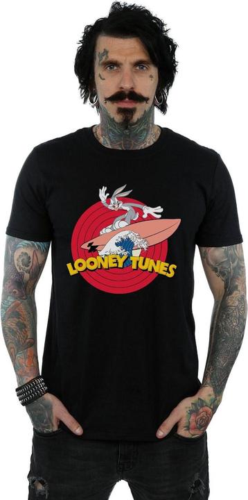Immagine prodotto Looney Tunes Bugs Bunny Surfing Maglietta Uomo (XXL)