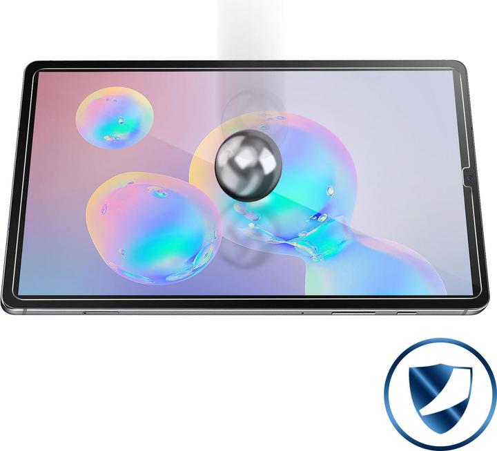Actual product image Avizar Crystal clear film, glass screen protector (1 Piece, Galaxy Tab S6 10.5 (2019))
