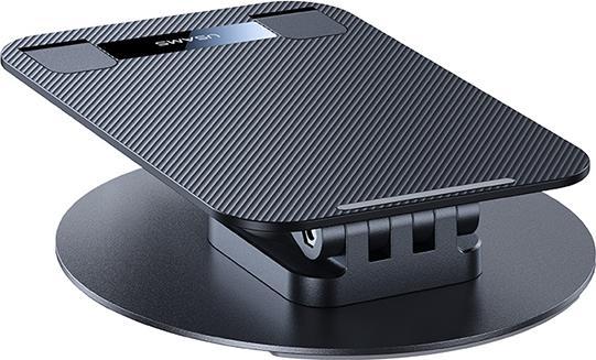 Produktbild Usams Desk stand for phone/tablet 4.7-12 inches black ZJ80ZJ01 (US-ZJ080)