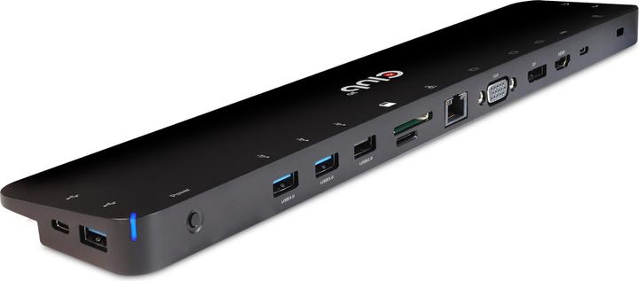 Actual product image Club 3D CSV-1564W100 (USB-C, 1 Ports)