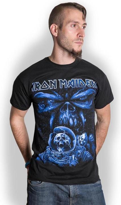 Music Brand Final Frontier Album Spaceman TShirt