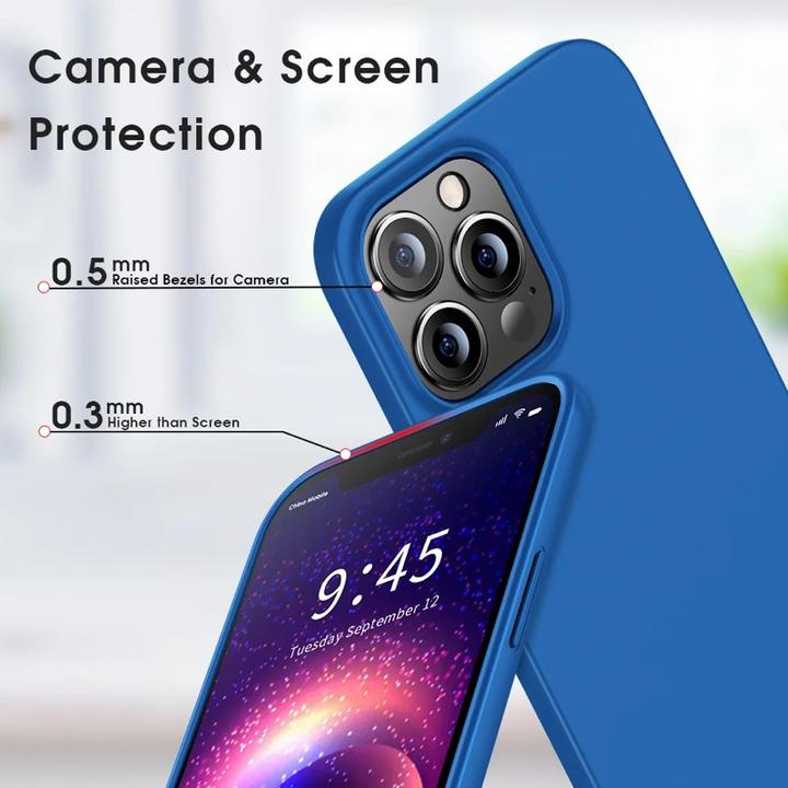 Immagine prodotto X-Level iPhone 13 Pro Max - Guardian Case, blau (Apple iPhone 13 Pro Max)