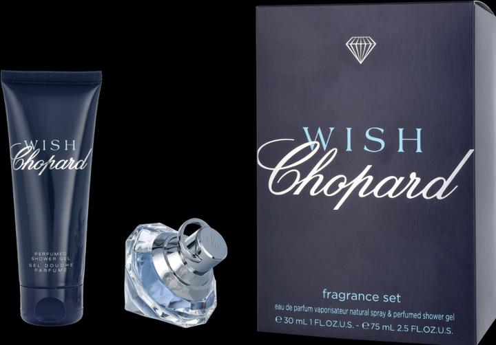 Actual product image Chopard Wish gift set (Eau de parfum, 105 ml)