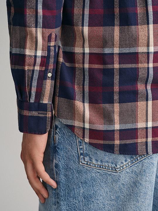 Immagine prodotto GANT Check Shirt Long Sleeve Plumped Red (L)