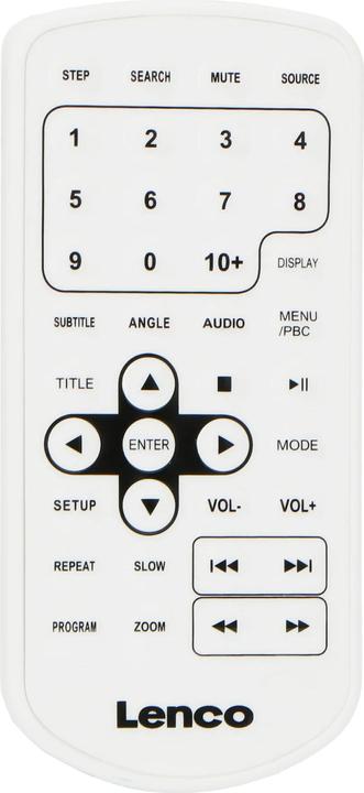 Image du produit Lenco DVP-910 (Lecteur de DVD portable)