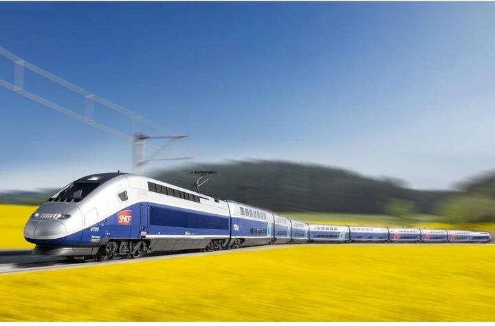 Image du produit Trix TGV Euroduplex de la SNCF (Piste H0)