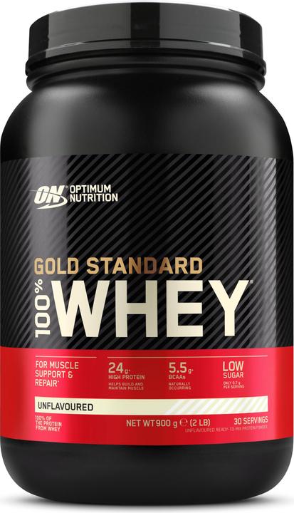 Actual product image Optimum Nutrition Gold Standard 100% Whey (Neutral, 1 pcs., 896 g)