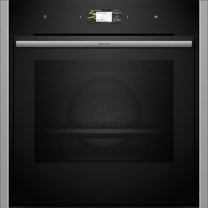 Actual product image Neff N 90, Built-in oven, 60 x 60 cm, Stainless steel, B64CS71N0