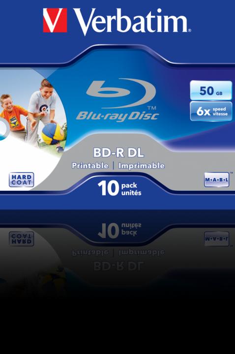Immagine prodotto Verbatim 43736 BluRay BD-R DL 10pc (10 x)