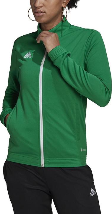 Actual product image adidas Entrada 22 women's training jacket (L)