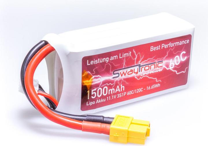 Swaytronic Battery (11.10 V, 1500 mAh)