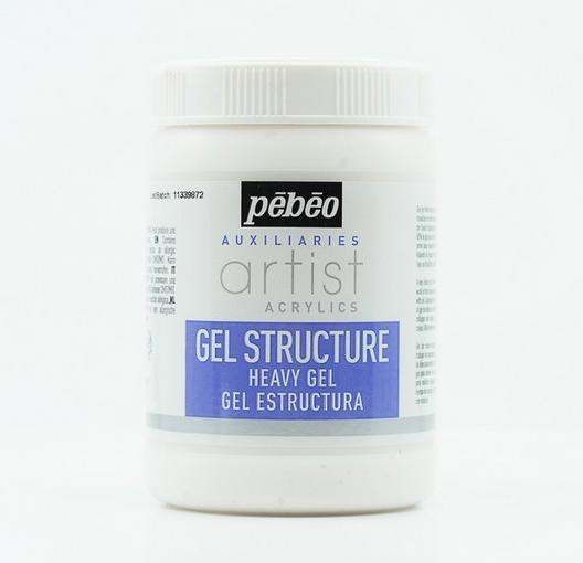 Produktbild Pebeo Artist Acrylics Struktur Gel (250 ml)