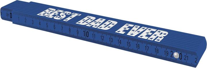 Actual product image Tox Double metre "Best Dad Ever", 2 m (mm, cm)