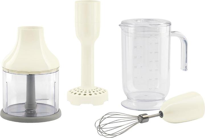 Image du produit Smeg HBAC11CR Kit mixeur plongeant, accessoires crème