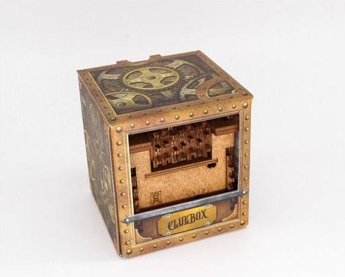Actual product image iDventure Cluebox - Schrödinger's cat (German, French, English)