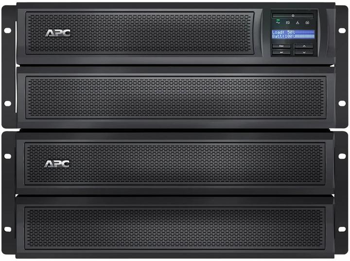 Immagine prodotto APC SMX2200RMHV2U Smart-UPS X 2200VA/1980W, Rack/Tower LCD 200-240V (2200 VA, 1980 W, Interattivo linea UPS)
