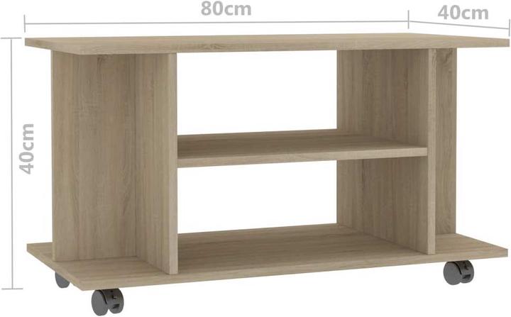 Produktbild VidaXL Fairleigh (80 x 40 x 45 cm)