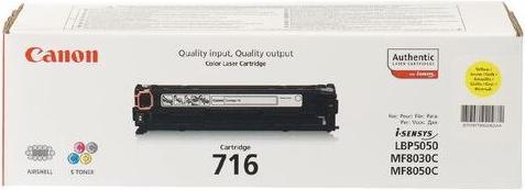 Produktbild Canon 716 (Y)