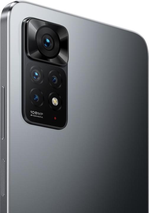 Actual product image Xiaomi Redmi Note 12 Pro 4G (256 GB, Graphite gray, 6.67", Hybrid Dual SIM, 108 Mpx, 4G)