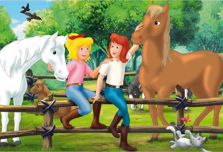 Image du produit Schmidt Spiele Boîte à puzzle Bibi & Tina (500 pièces)
