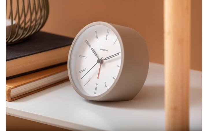 Immagine prodotto Karlsson Sveglia classica Belle Numbers 11 cm, grigio, funzioni