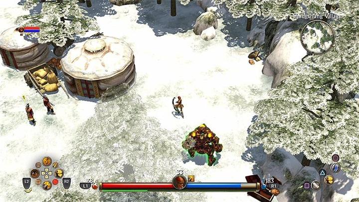 Produktbild THQ Titan Quest, PS4 (PS4, Multilingual)