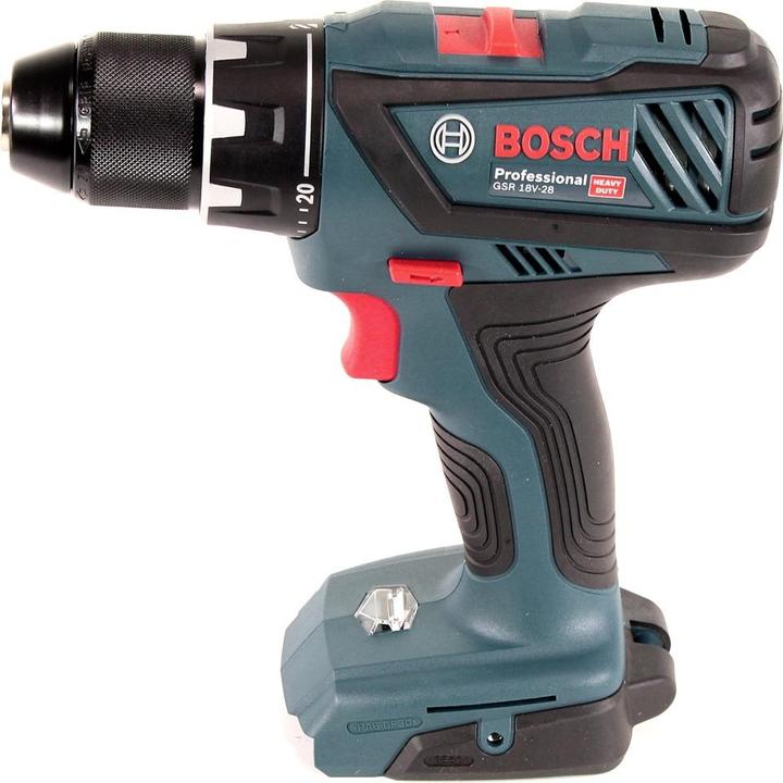 Actual product image Bosch Professional GSR 18V-28 (Rechargeable battery operated)