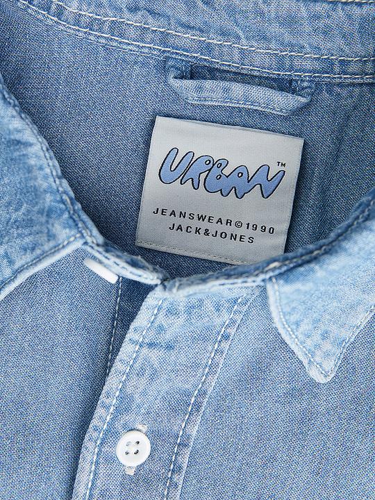Actual product image Jack & Jones Denim shirt JJIWILSON JJSHIRT (S)