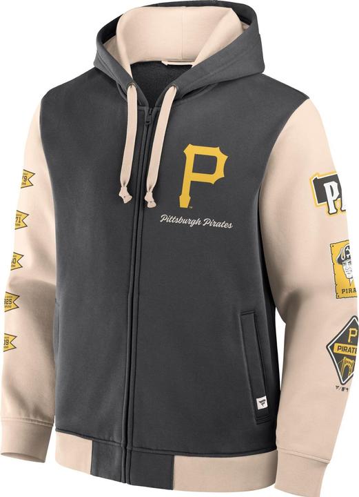 Produktbild Fanatics Pittsburgh Pirates MLB Retro Prints Zip Hoody - XL (XL)
