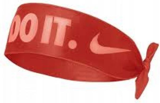 Produktbild Nike Dri-Fit Tie Stirnband rot N1003463643OS