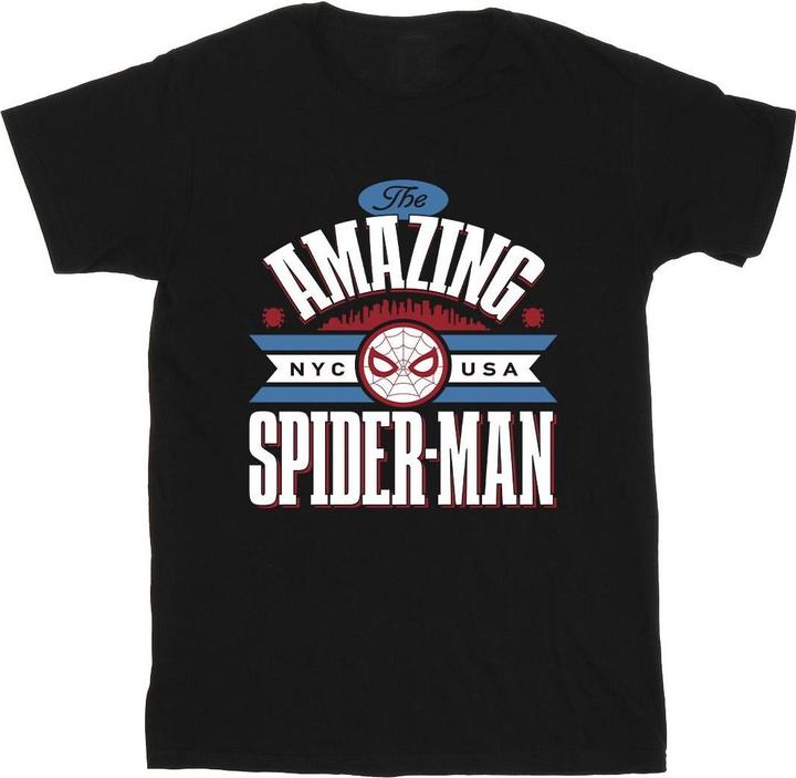 Immagine prodotto Spider-Man NYC Amazing Maglietta Uomo (XL)