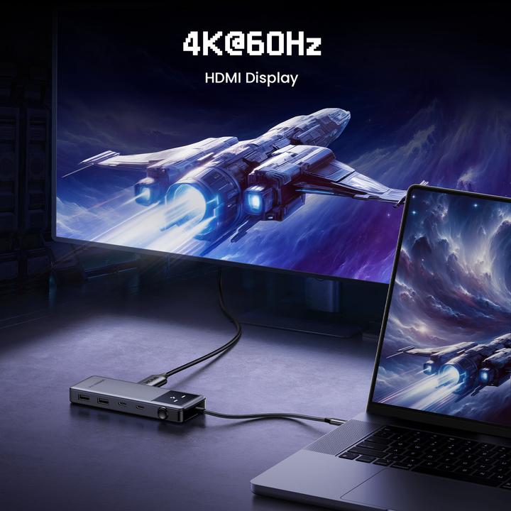 Produktbild Ugreen Uno (USB-C, 6 Ports)