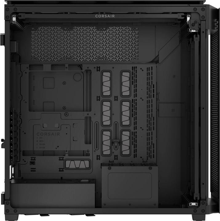 Produktbild Corsair iCUE LINK 9000D AIRFLOW TG (E-ATX, SSI EEB, ATX, mATX)