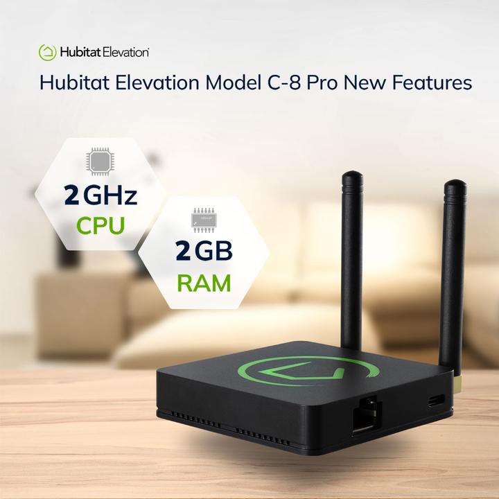 Produktbild Habitat Hubitat C-8 Pro