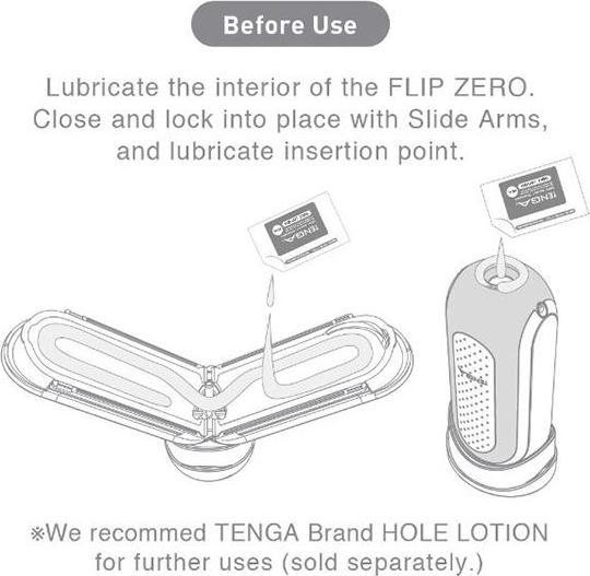 Image du produit Tenga Flip Zero Vibration