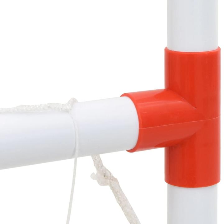 Produktbild VidaXL Fussball Basketball Set für Kinder Bällen Mini Basketballkorb Fussballtor