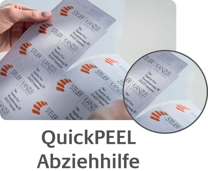 Actual product image Avery Dennison Etiketten Zweckform L7567