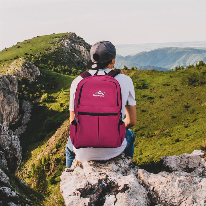 Produktbild Intirilife Faltbarer Rucksack in Pink (36 l)