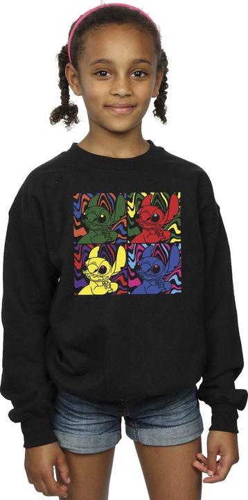 Image du produit Disney - Sweat LILO & STITCH POP ART - Fille (128)