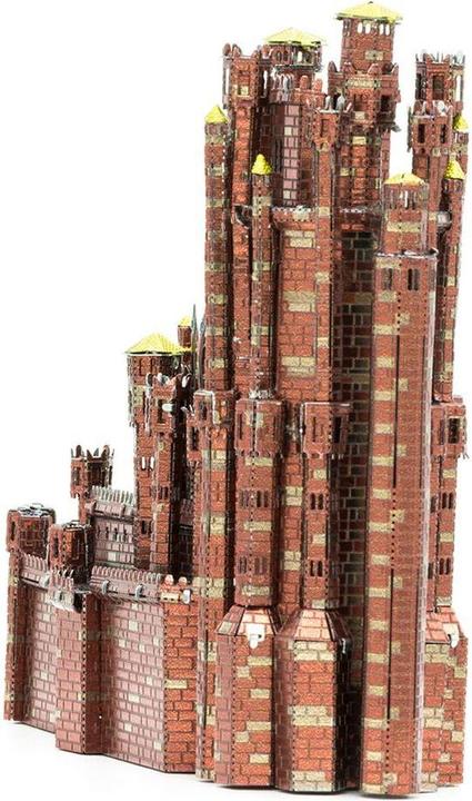 Image du produit Metal Earth ICONX Game of Thrones - Garde rouge