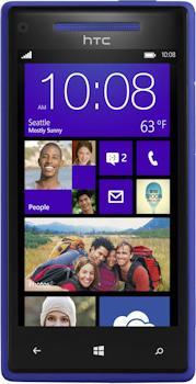 HTC Windows Phone 8x (16 GB, Original EN, 4.30", 8 Mpx, 3G)